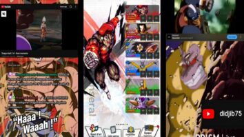 Dragon Ball legends : PvP Group 14* Anti-Cooler & music !!!